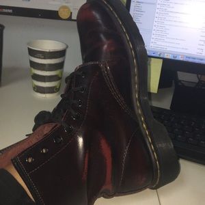 Dr martens 1460 burgundy boot